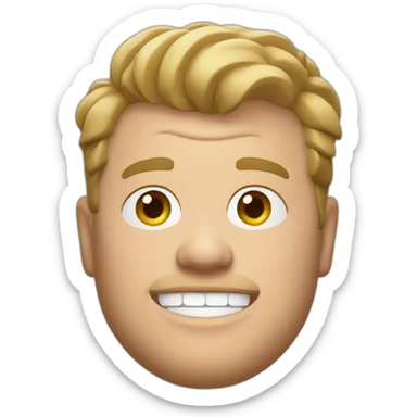 James corden sticker