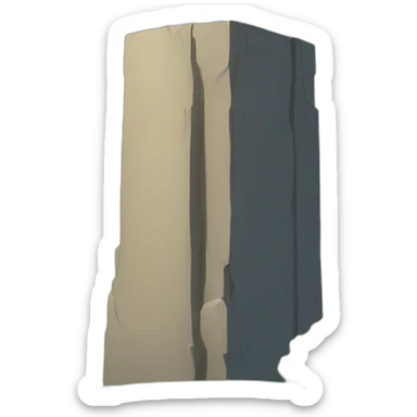 majestic monolith sticker