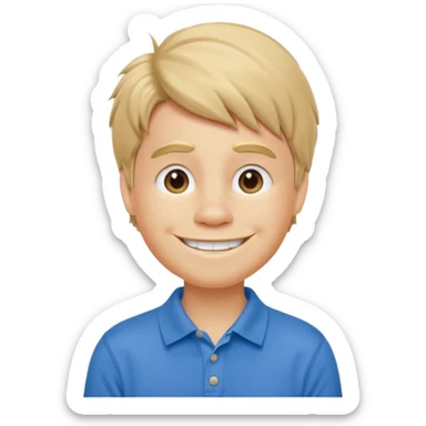 Preppy lorax sticker