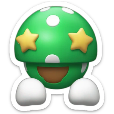 super mario bros. wonder sticker