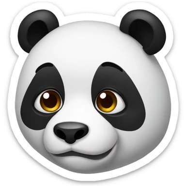 panda  sticker