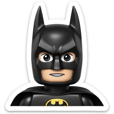 Lego batman sticker