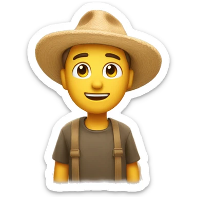 A Breeze Through Wheat Fields sticker