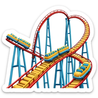 amusement park sticker
