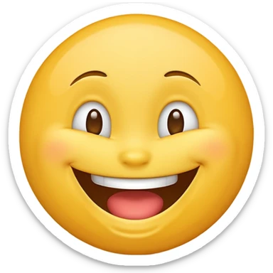 laugh emoji sticker