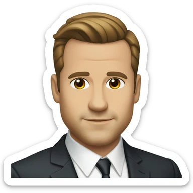 harvey specter sticker