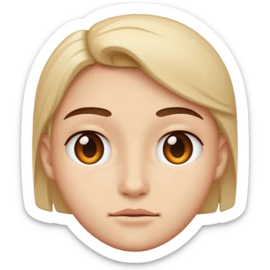 😏+😳+😠+🥺 sticker