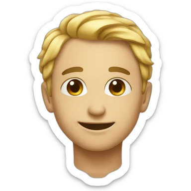 flirting emoji sticker