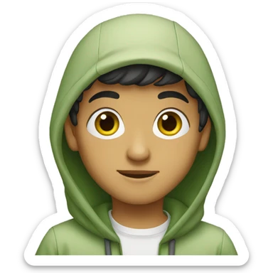 algerian boy sticker