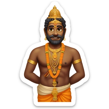Lord ayyappa sticker
