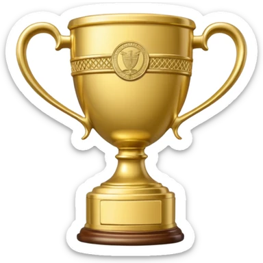 Wimbledon trophy  sticker