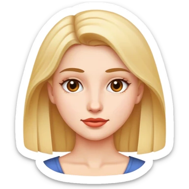 Sehr Gut woman sticker