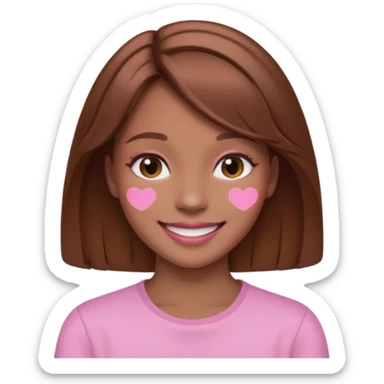 emprendedora aesthetic rosa pelo cafe sticker