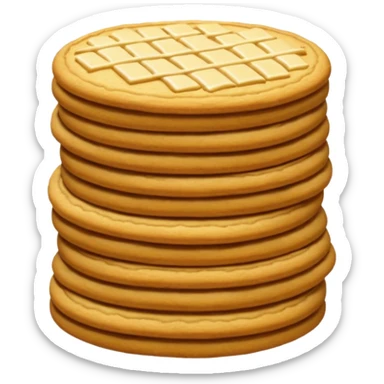 cookies from alice in wonderland sticker