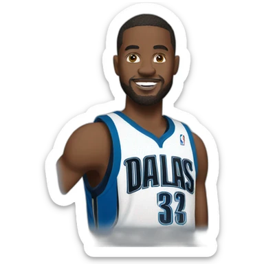 Dallas mavericks sticker