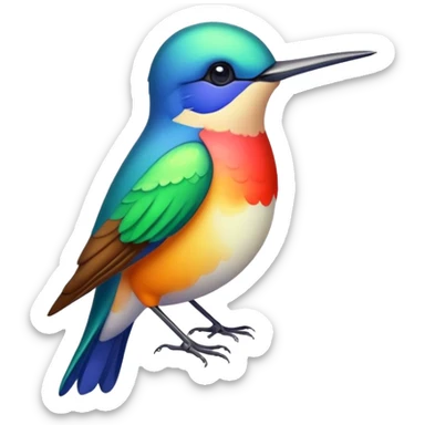 Kolibri  sticker