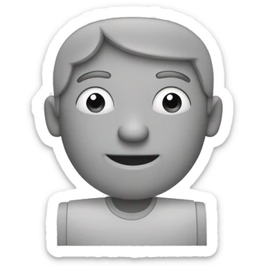 A square with the word regular trader inside. Not colored sticker