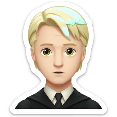 Draco Malfoy  sticker