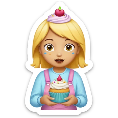 Chica from Five Nights At Freddy's Movie sticker