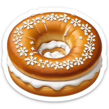 Roscón sticker