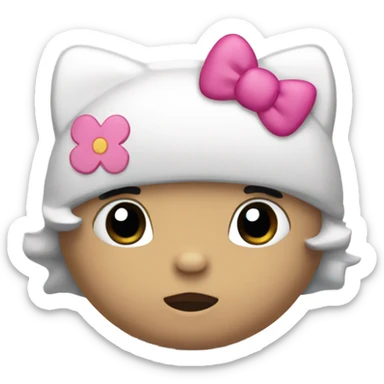 Hello Kitty sticker