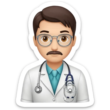 tattooed doctor sticker