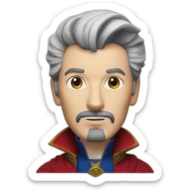 Docteur strange sticker