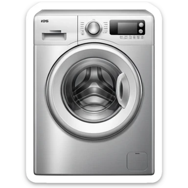 washing machine sticker