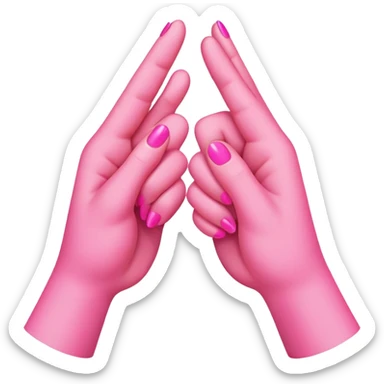 pinkie promise  sticker