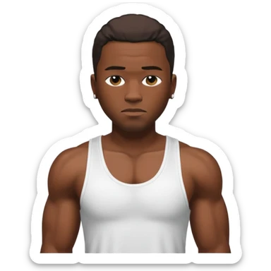 cj from gta san andreas sticker