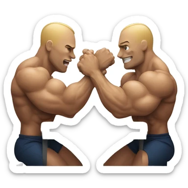 Armwrestling  sticker