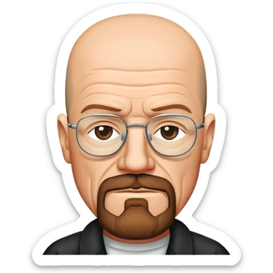 Heisenberg sticker
