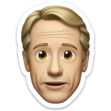 Steve buscemi sticker