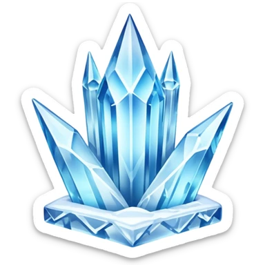 Ice Kingdom  sticker