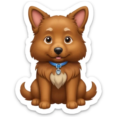 The second one is good, but he has 5 paws, let him have 4 paws in total sticker