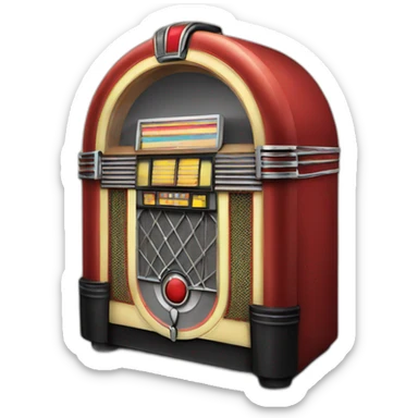 Jukebox sticker