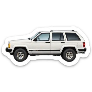 Jeep Grand Cherokee 1990 sticker