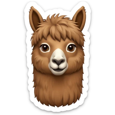 llama sticker