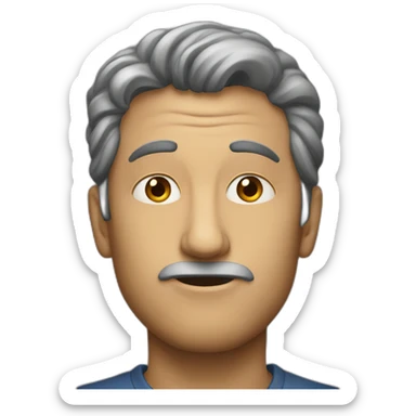 man who dont' know sticker