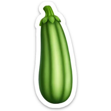Zucchini sticker