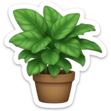 Plantes sticker