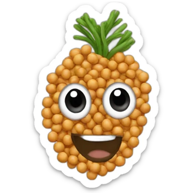 THREE LENTILS sticker
