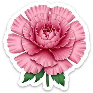 Carnation sticker