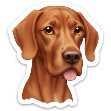 Vizsla sticker
