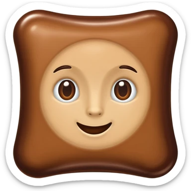 toffe chocolate sticker