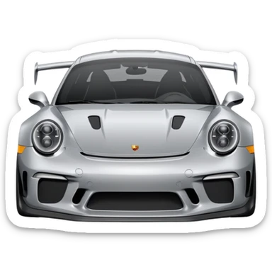 Porsche 911 gt3  sticker