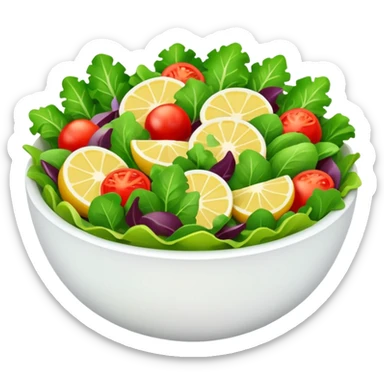salad mix  sticker