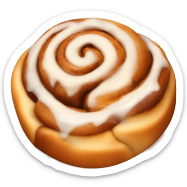 cinnamon roll sticker