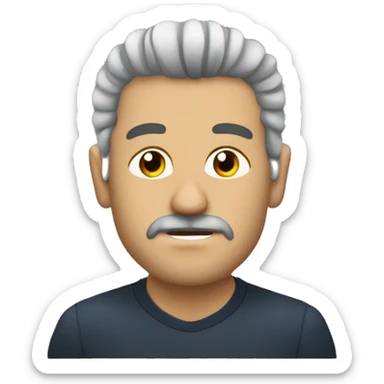 Montiel pateando u penal sticker