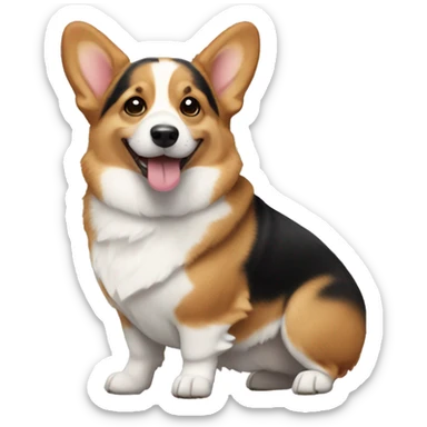 Corgi  sticker